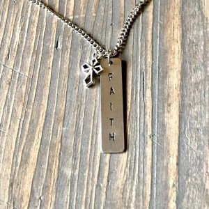 handmade Jewelry - Handmade Faith necklace handmade Jewelry - Handmade Faith necklace